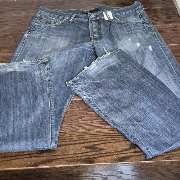 Energie Blue Men's Jeans - Picture 10 of 13